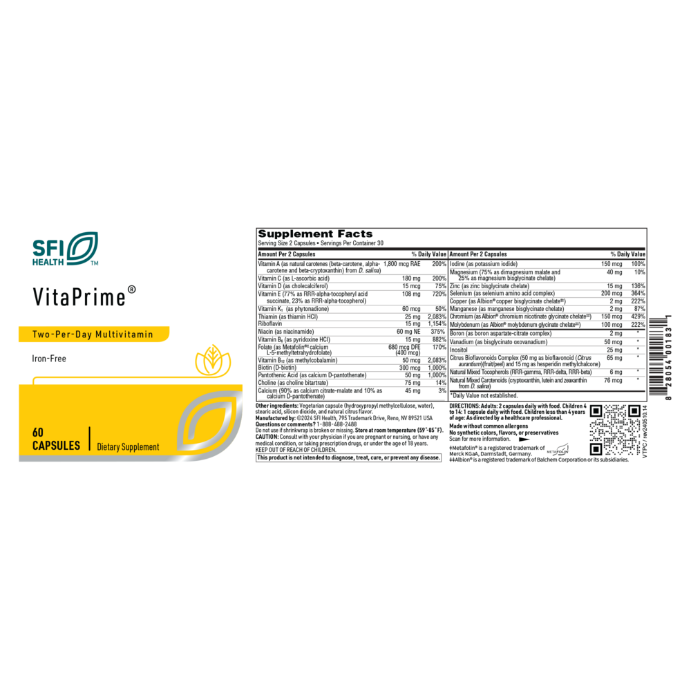 VitaPrime Multi-Vitamin