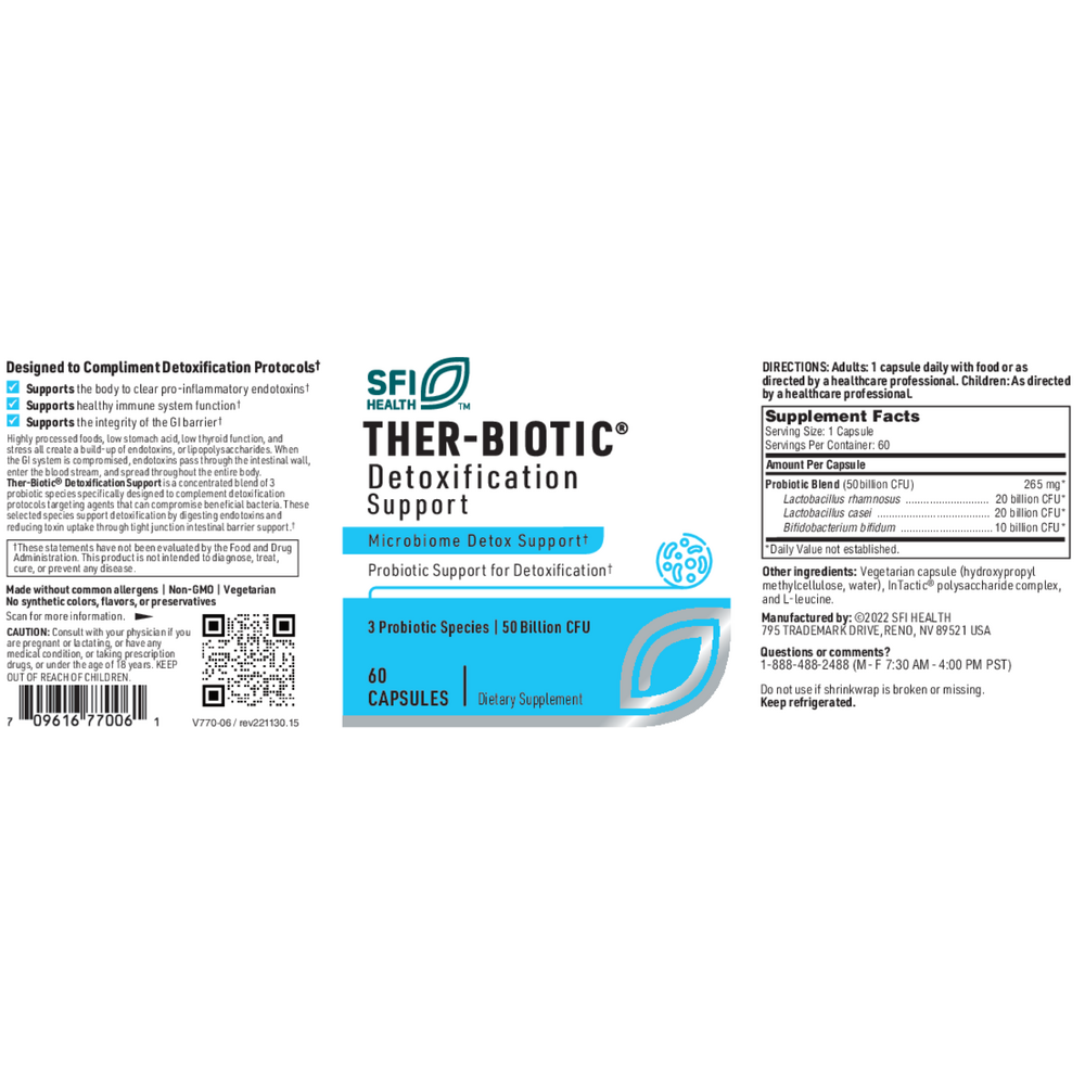 Ther-Biotic Detoxification Support