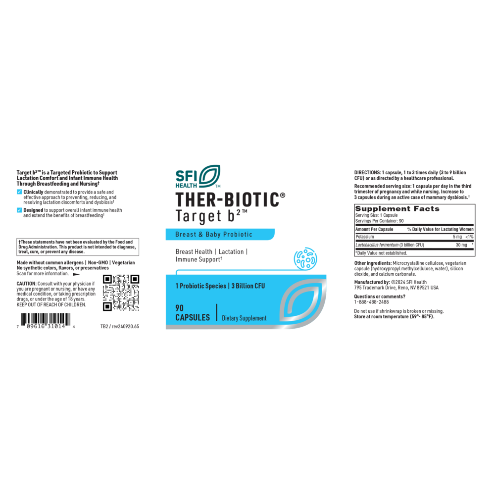 Target b2™ Breastfeeding Probiotic