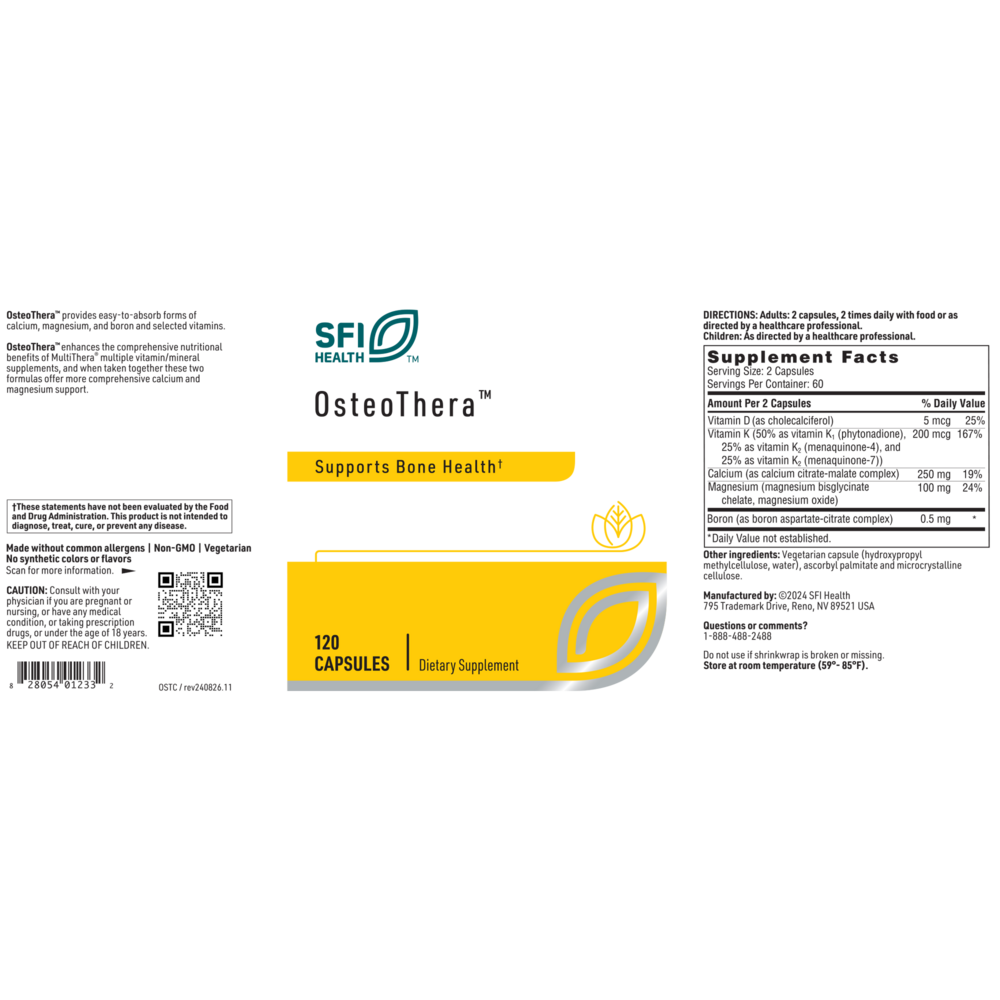 OsteoThera™ Capsules