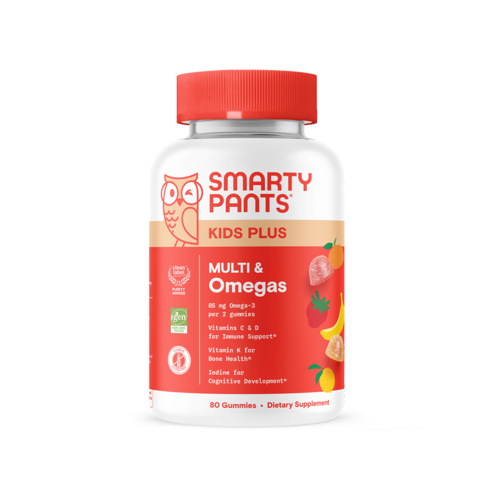 Smarty Pants - KIDS multi & omega