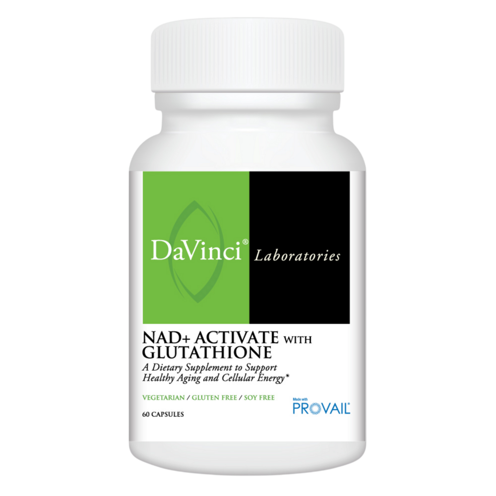 NAD+ Activate with Glutathione
