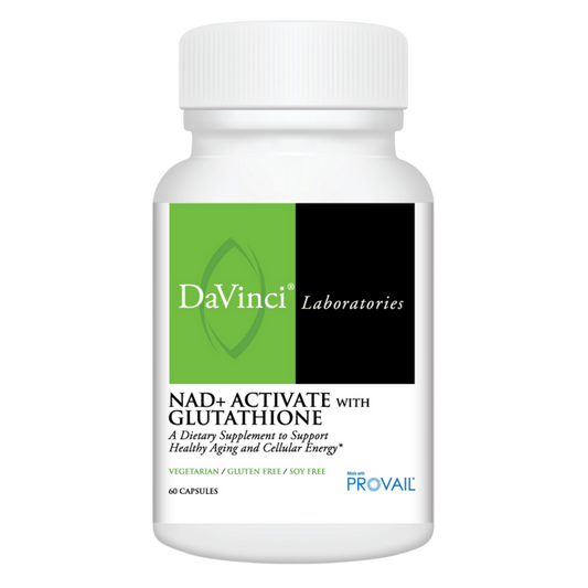 NAD+ Activate with Glutathione