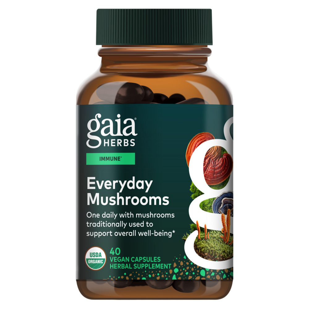 Everyday Mushrooms