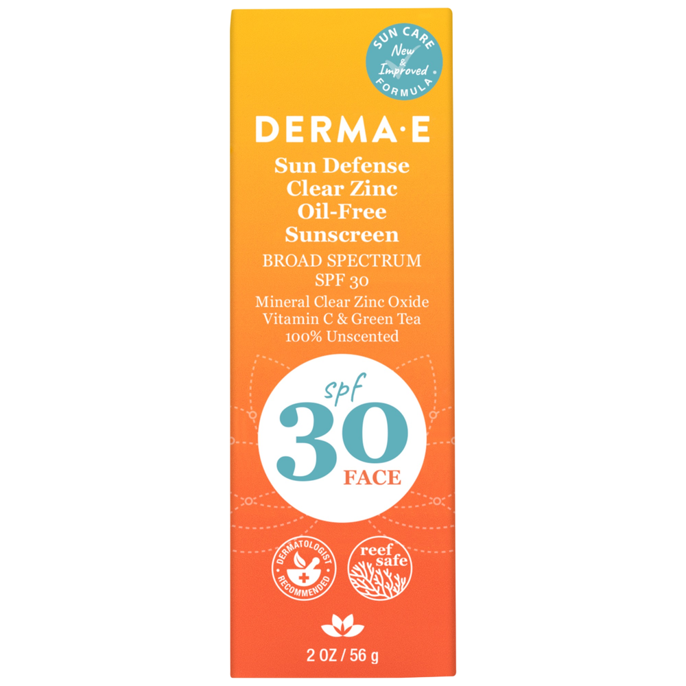 Sun Defense Clear Zinc Sunscreen SPF30
