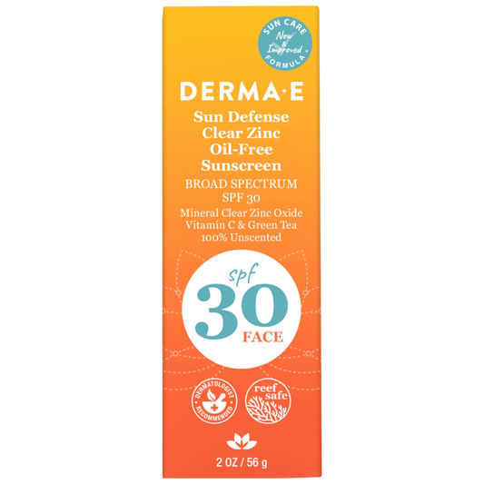Sun Defense Clear Zinc Sunscreen SPF30