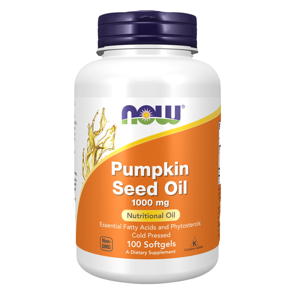 Pumpkin Seed Oil 1000mg