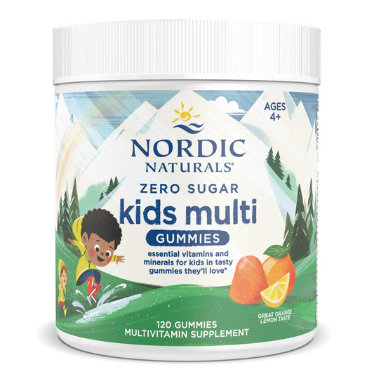 Nordic Naturals Zero Sugar Kids Multi