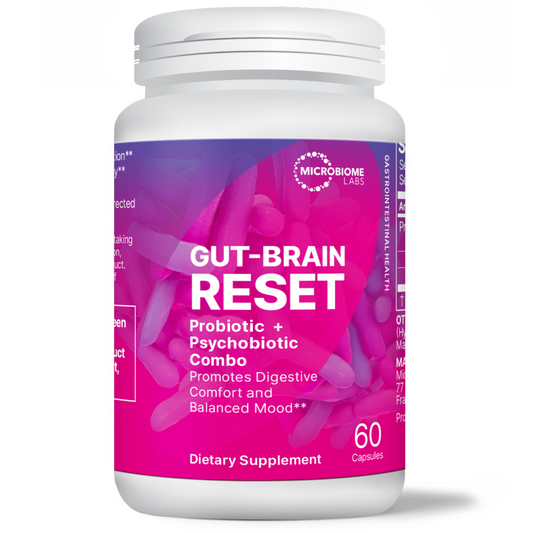 Gut Brain Reset (Formerly Named Zenbiome Dual)