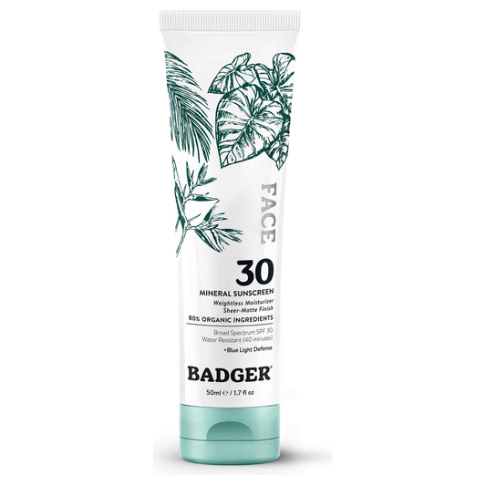 Badger SPF 30 Face Mineral Sunscreen