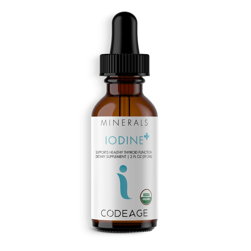 Codeage Minerals Iodine+ Liquid