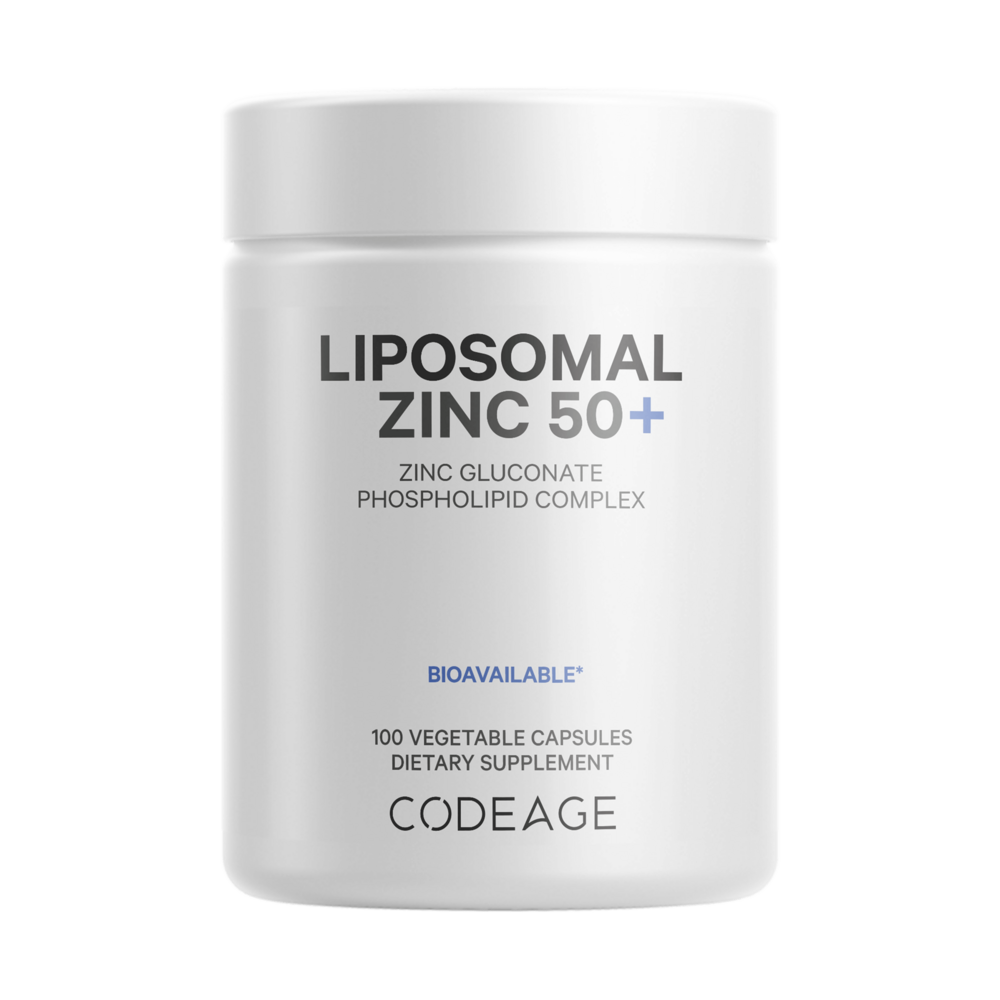 Liposomal Zinc Gluconat