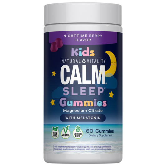 CALM Kids Sleep Gummies Magnesium Citrate with Melatonin