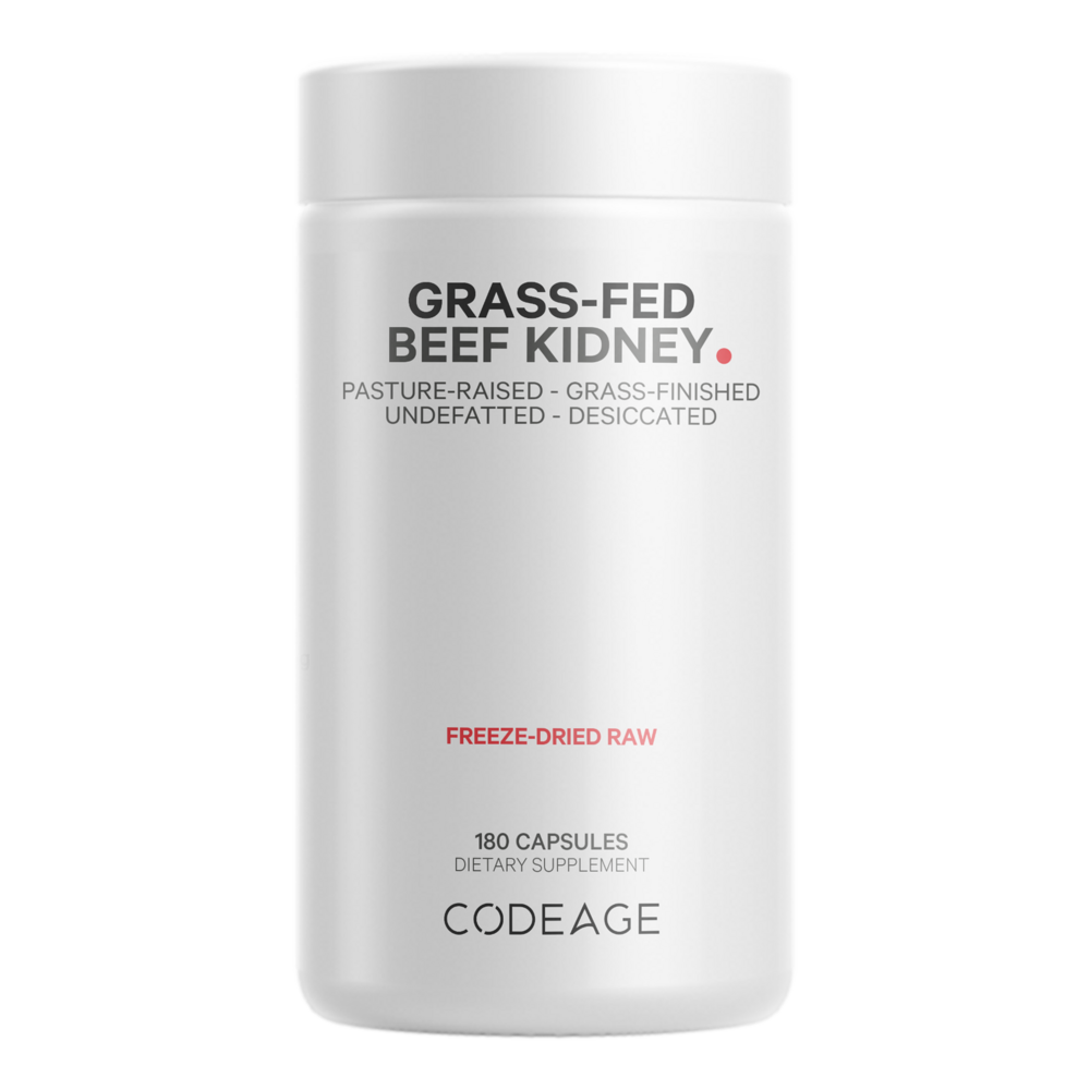 Codeage Grass-Fed Beef Kidney