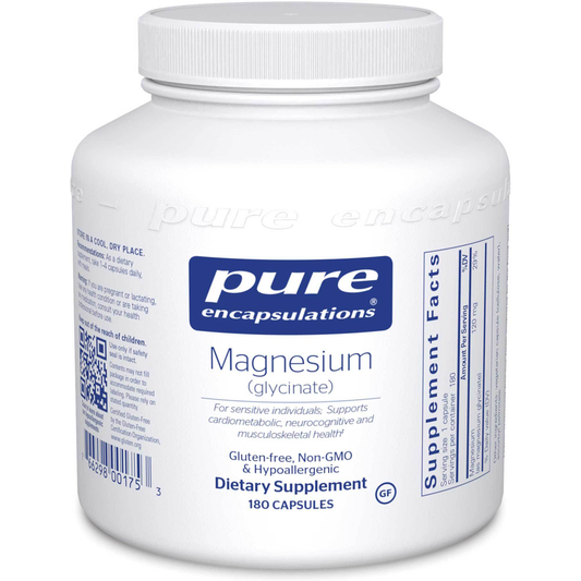 Magnesium Glycinate- 180 caps