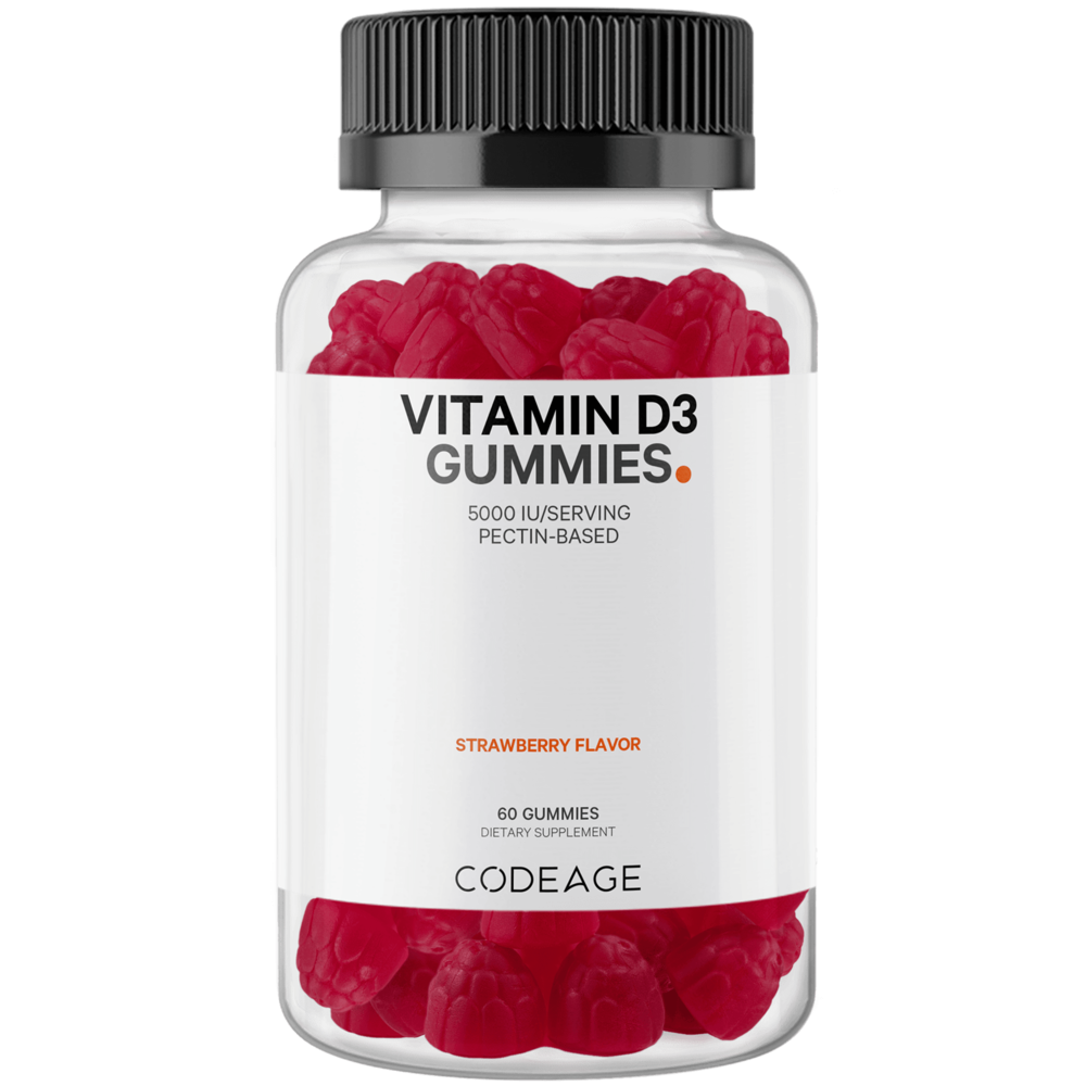 Codeage Vitamin D3 5000IU Gummies