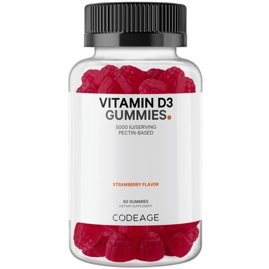 Codeage Vitamin D3 5000IU Gummies