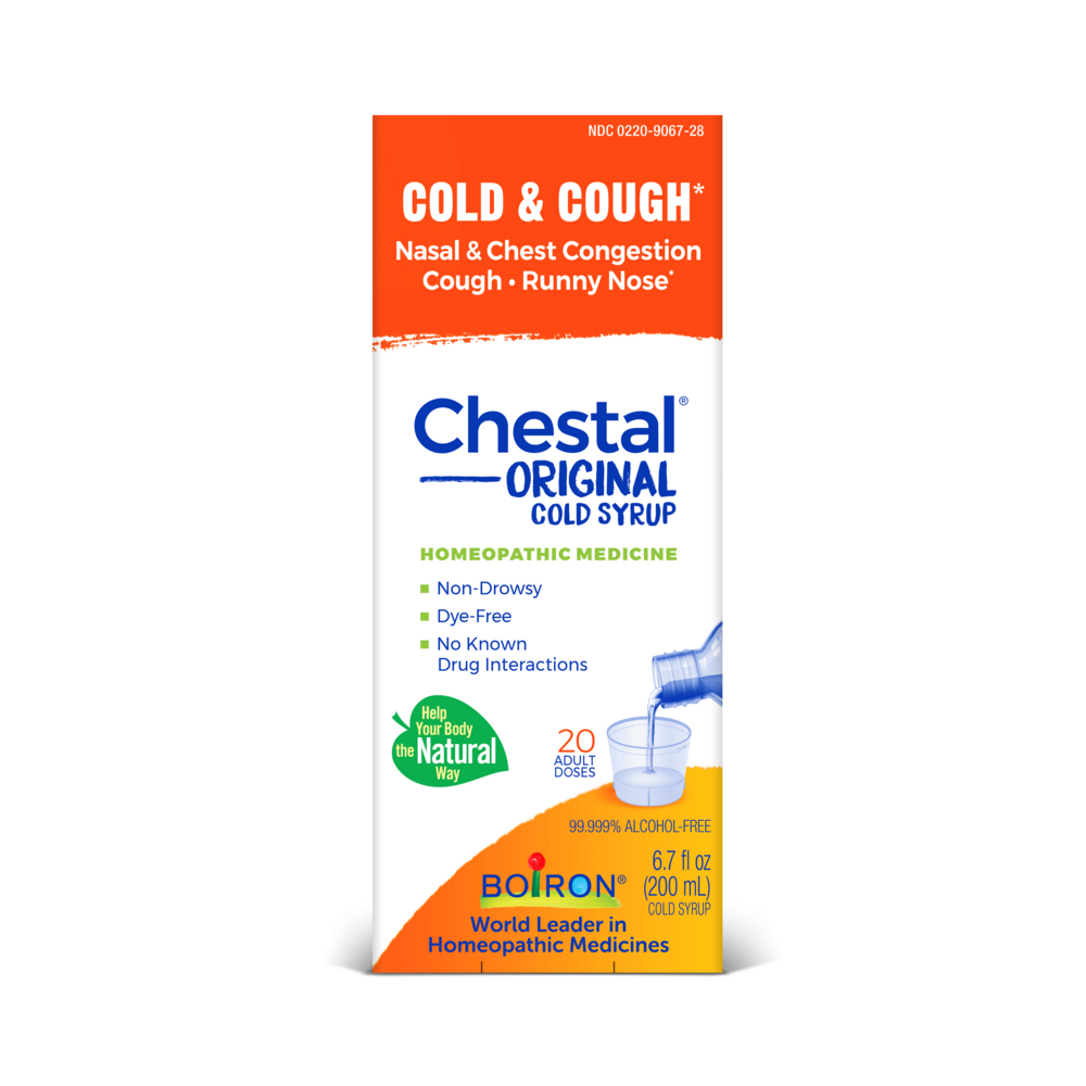 Chestal® Cold & Cough