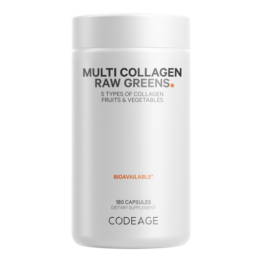 Codeage Multi Collagen + Raw Greens