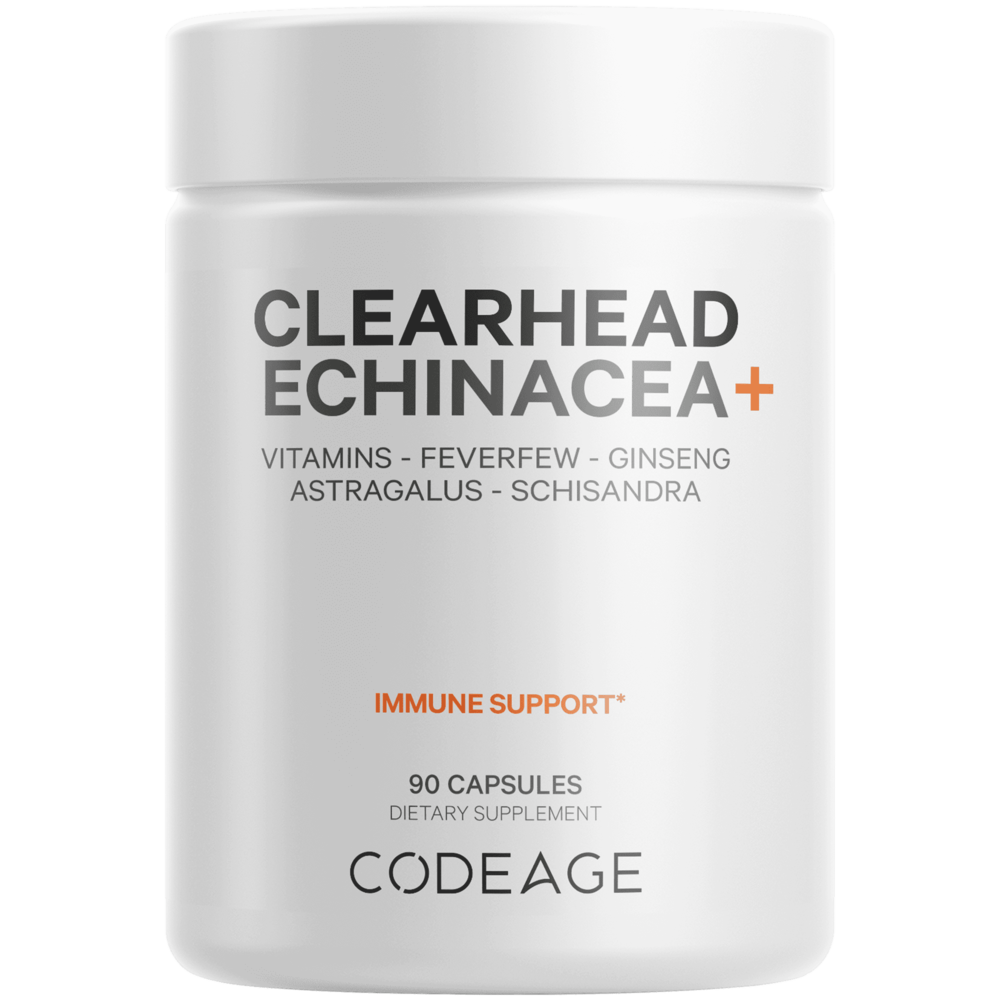Codeage Clearhead Echinacea - Immune Support