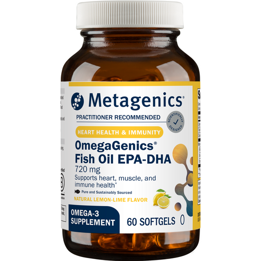 OmegaGenics® EPA-DHA 720 Fish Oil