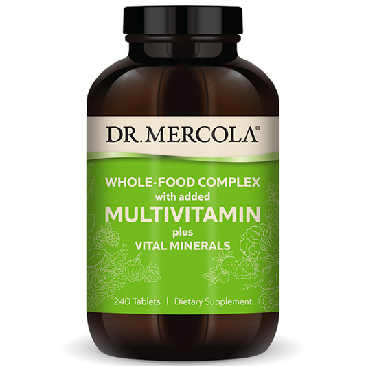 Dr. Mercola Whole Food Multivitamin Plus 240 tabs
