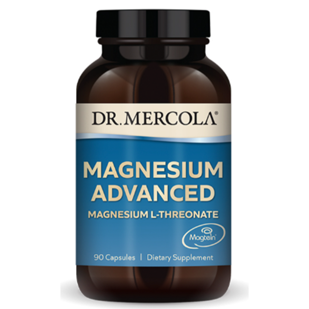 Dr. Mercola Magnesium L-Threonate