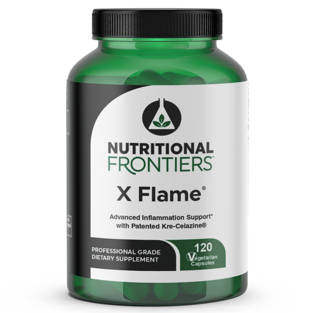 Nutritional Frontiers X Flame