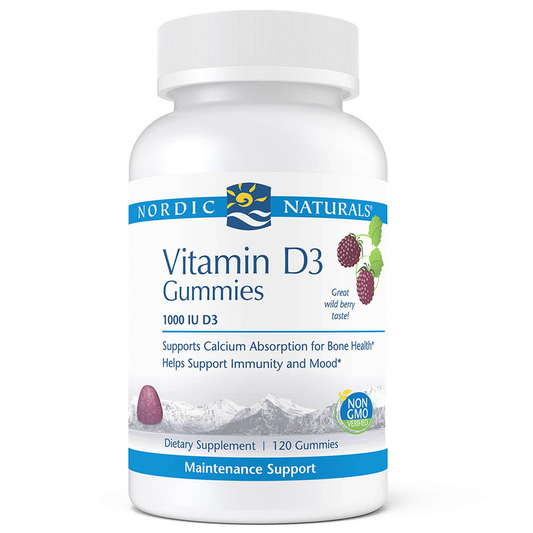 Vitamin D3 Gummies (1000 IU)
