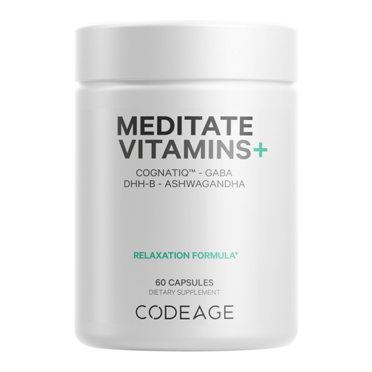 Meditate ( Renamed from Stress Anxiety & Cortisol Supplement)