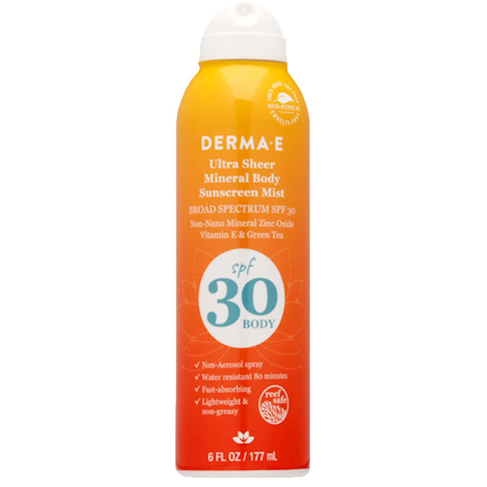 Ultra Sheer Mineral Body Mist SPF 30