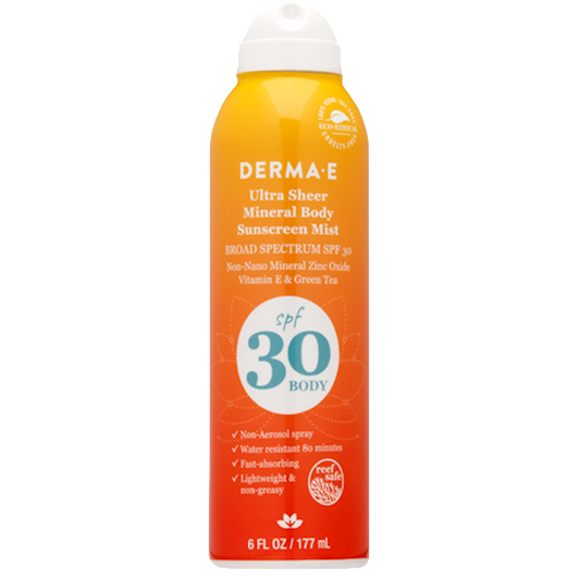 Ultra Sheer Mineral Body Mist SPF 30