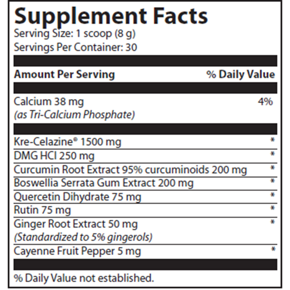 Nutritional Frontiers X Flame