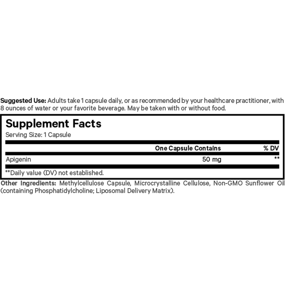 Liposomal Apigenin 90 caps