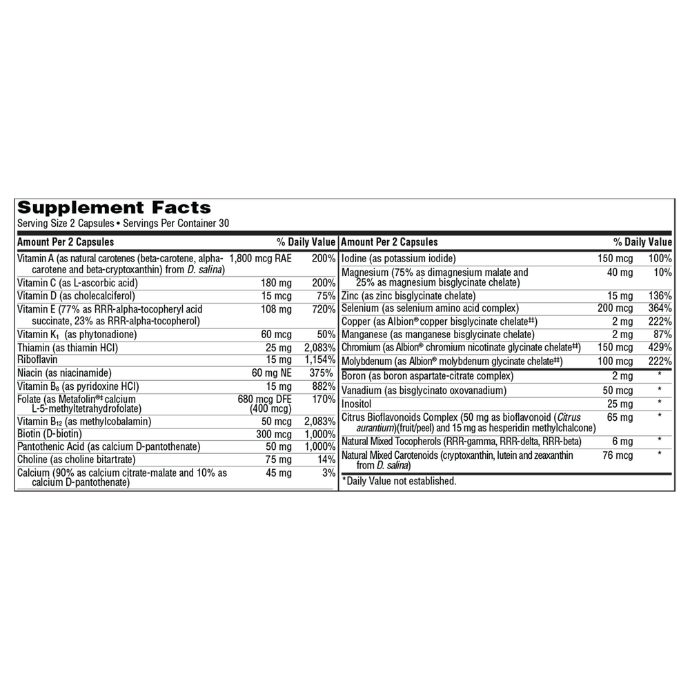 VitaPrime Multi-Vitamin