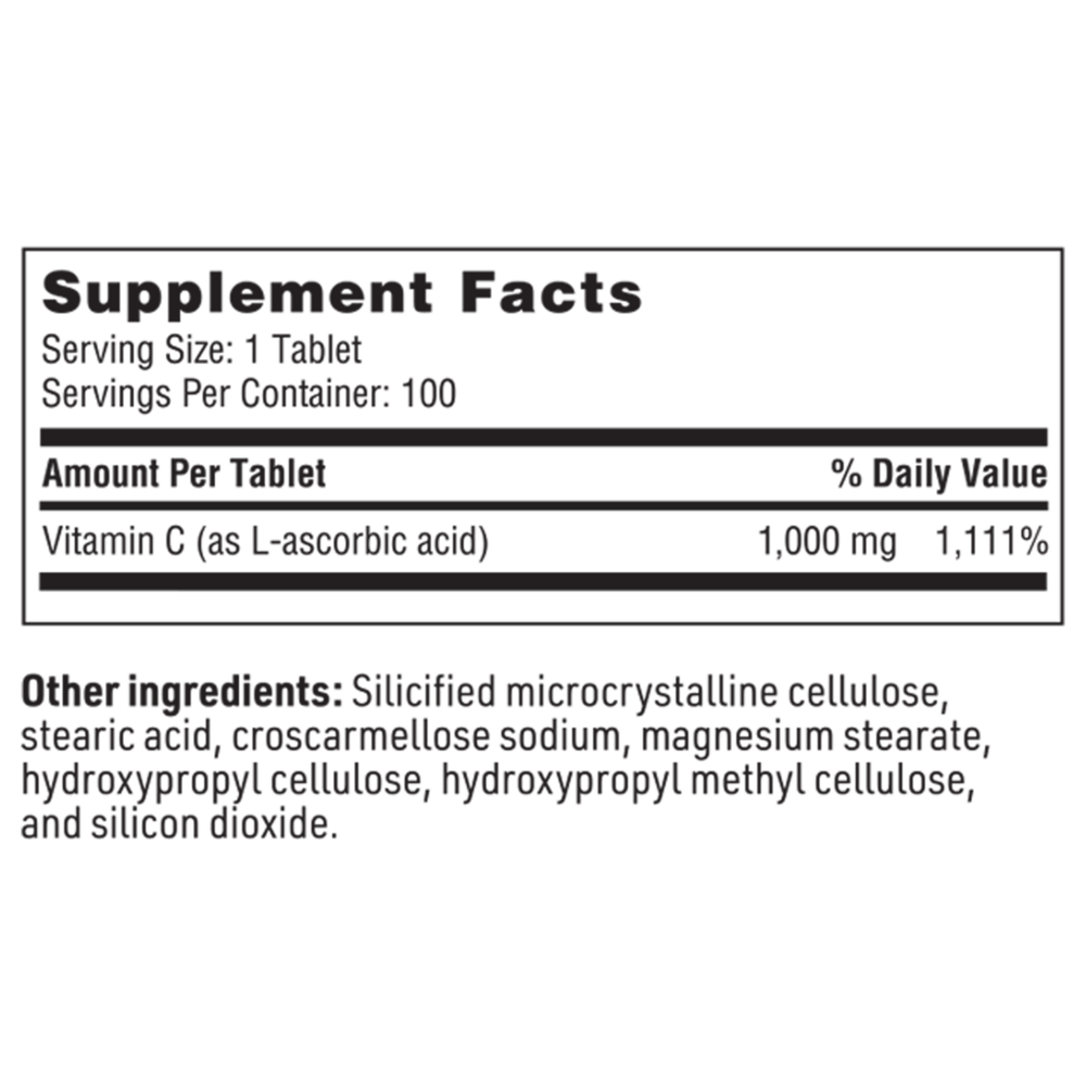 Vitamin C 1000 mg