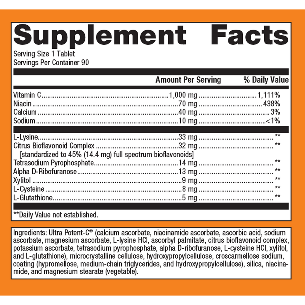 Ultra Potent-C
