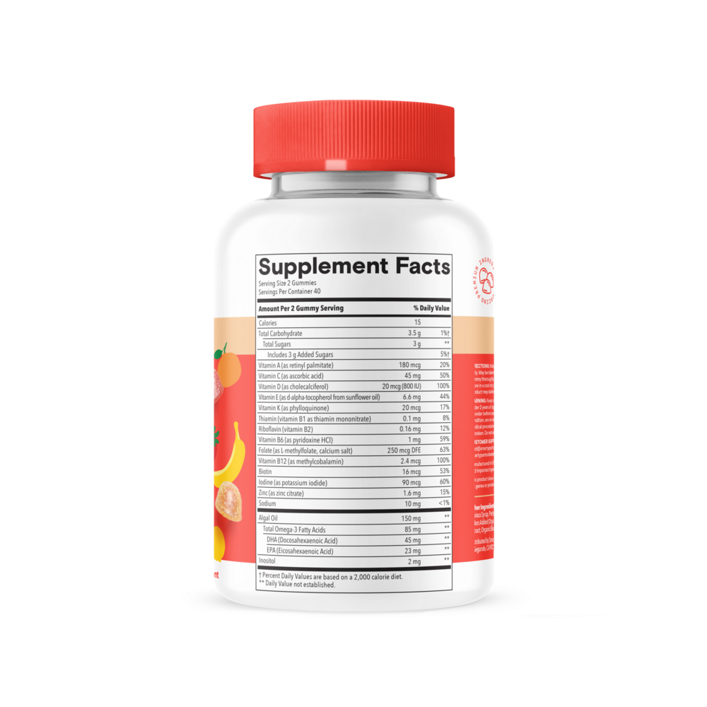 Smarty Pants - KIDS multi & omega