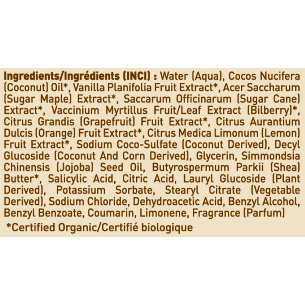Coconut Body Wash