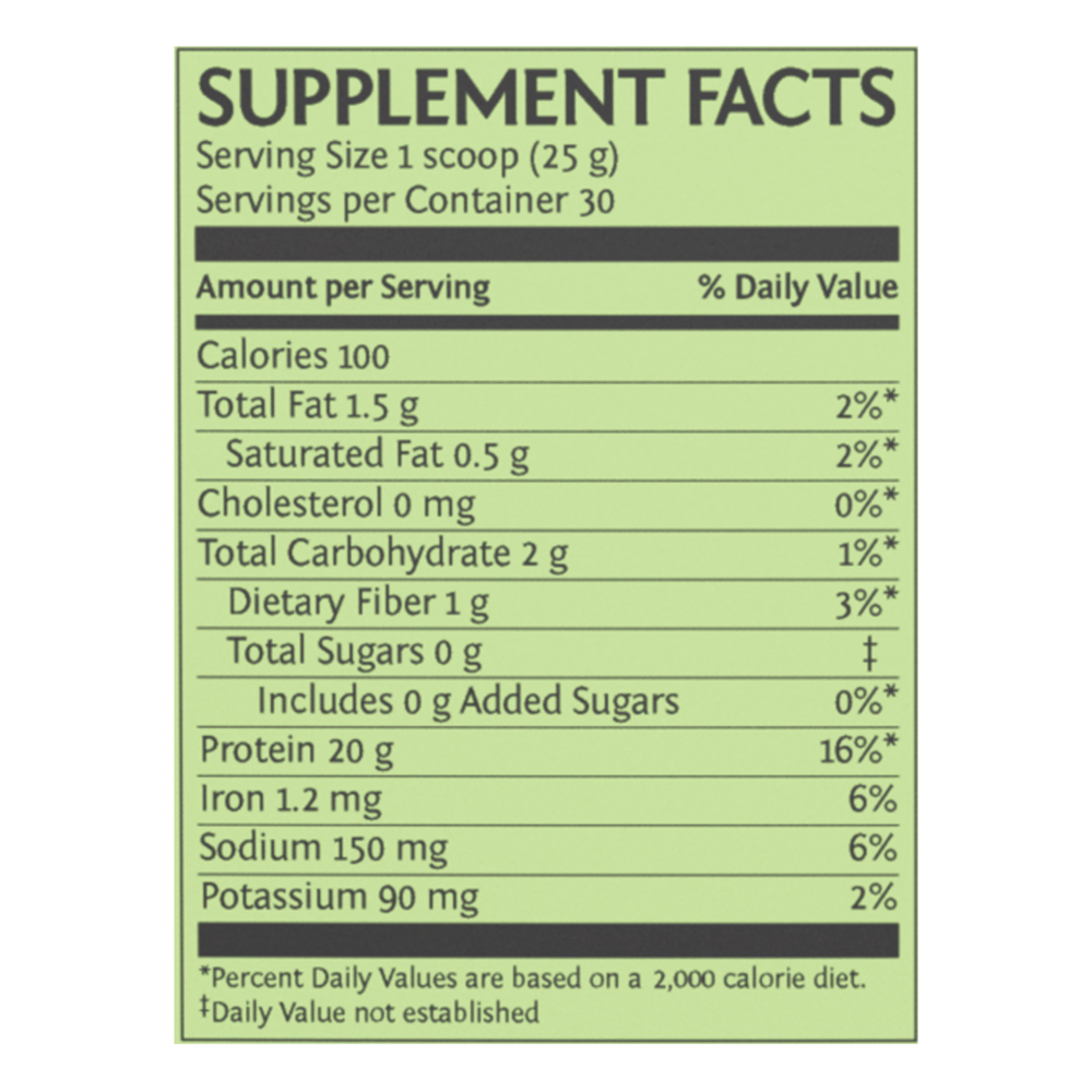 Classic Vanilla Protein