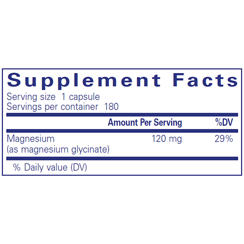Magnesium Glycinate