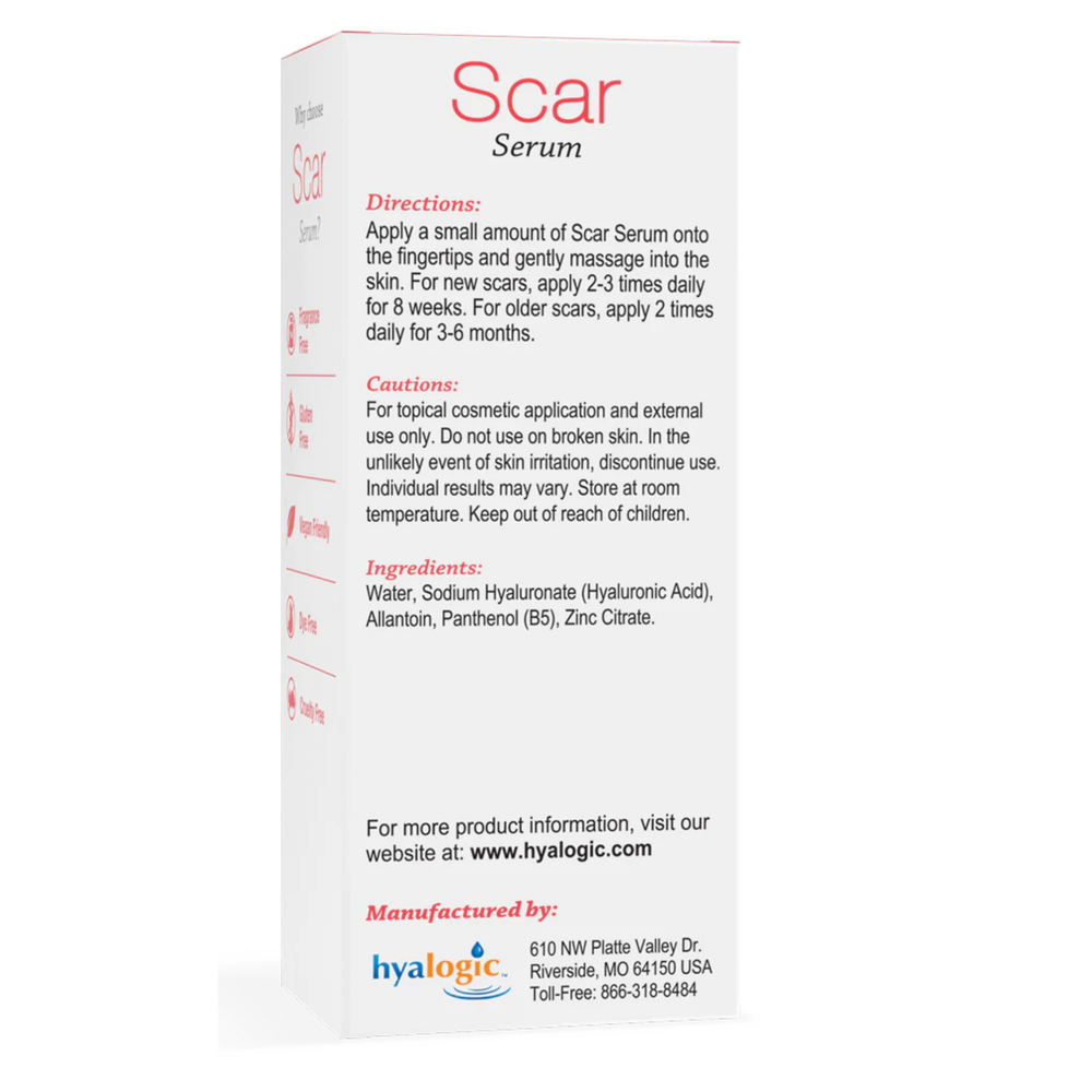 Scar Serum w/ HA