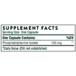 Phosphatidylserine (formerly Iso-Phos)