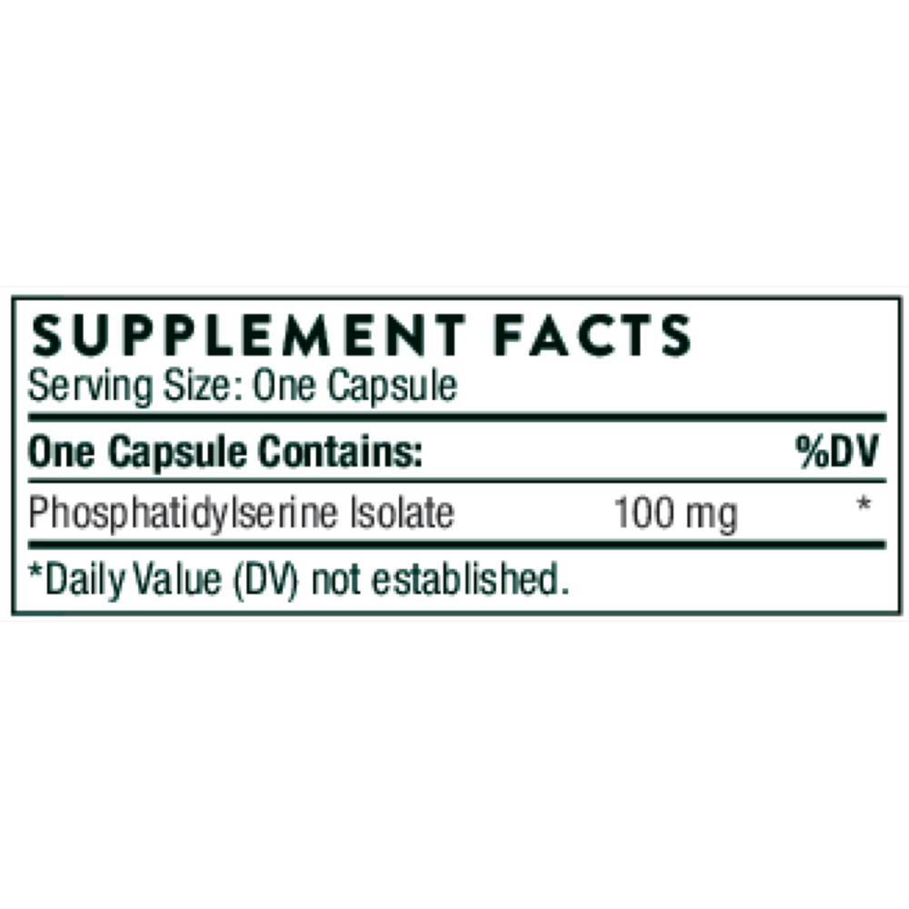 Phosphatidylserine (formerly Iso-Phos)
