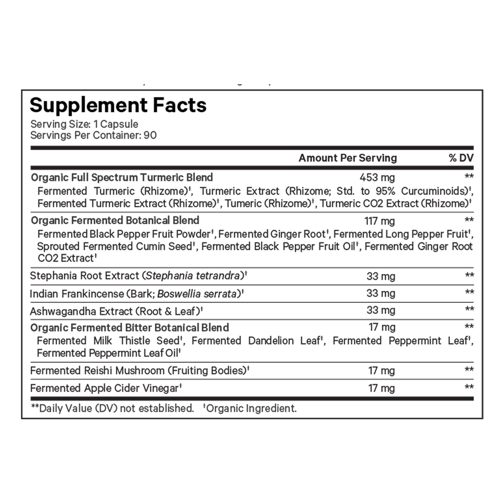 Codeage Liposomal Turmeric+