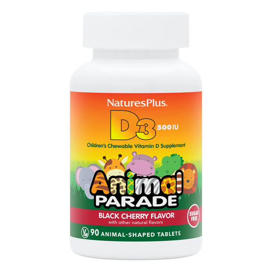 Vitamin D3 Chewable (500 IU) -  Animal Parade