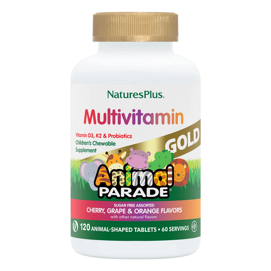 Animal Parade Gold Chewables