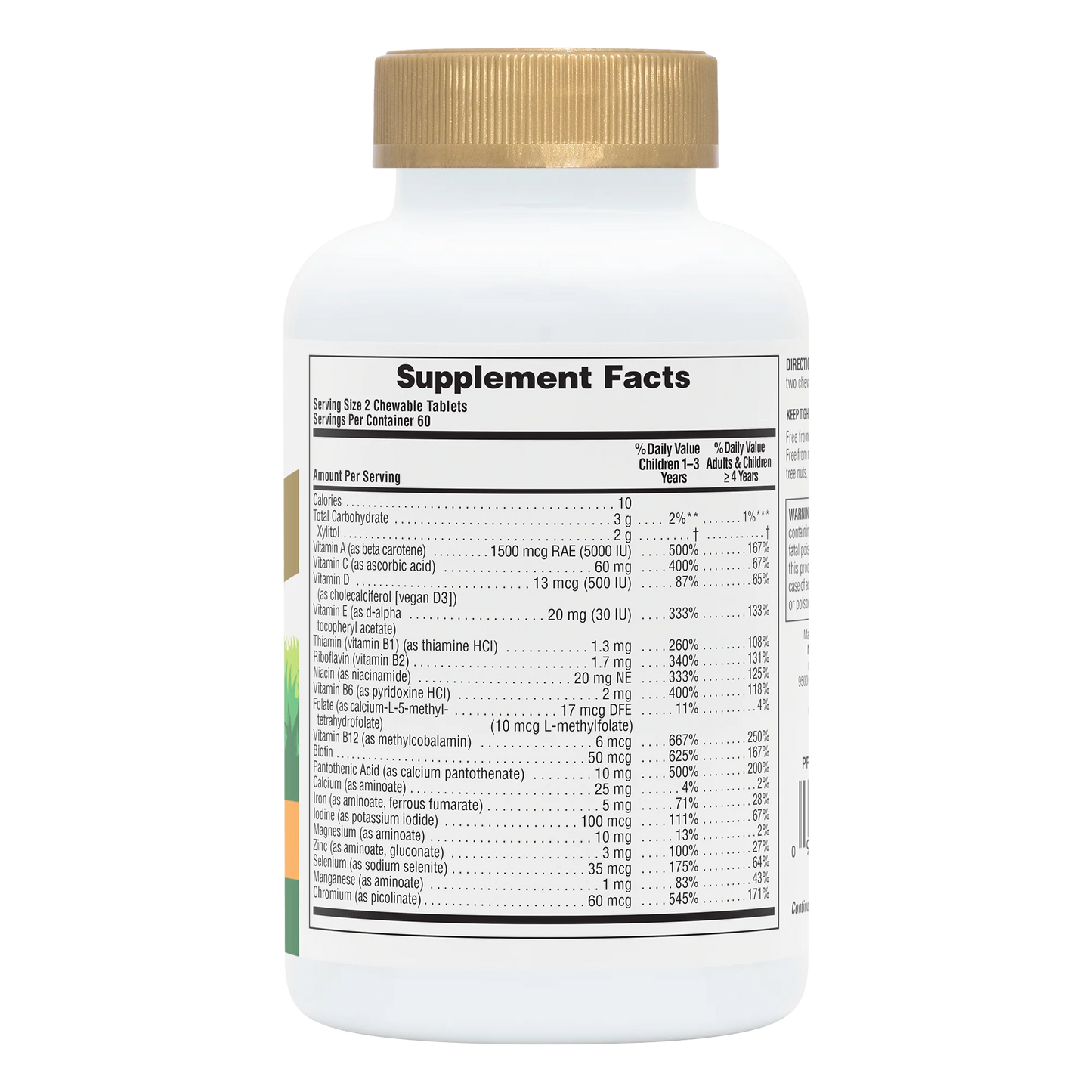 Animal Parade Gold Chewables