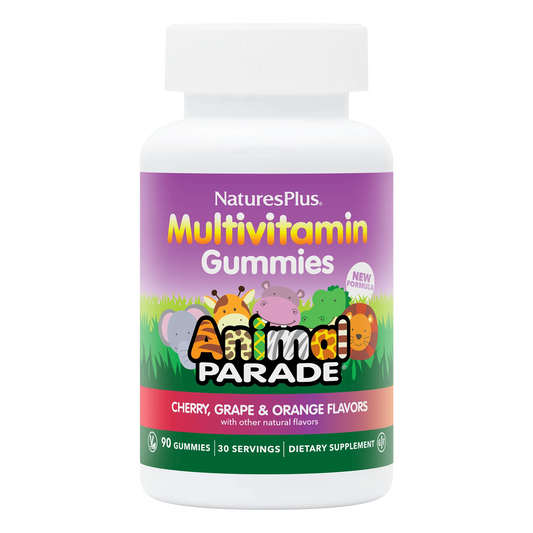 Multi-Vitamin/Mineral Gummies -  Animal Parade