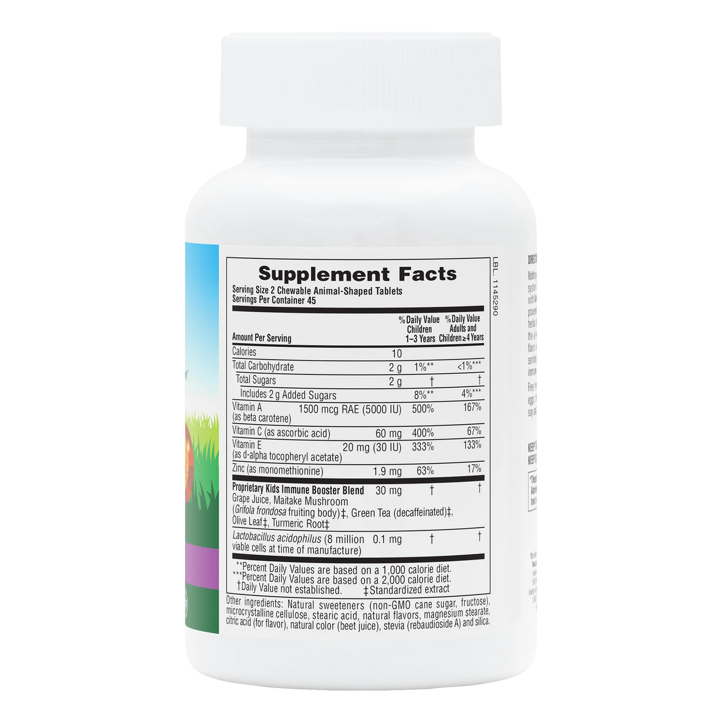 Animal Parade Kids Immune Booster